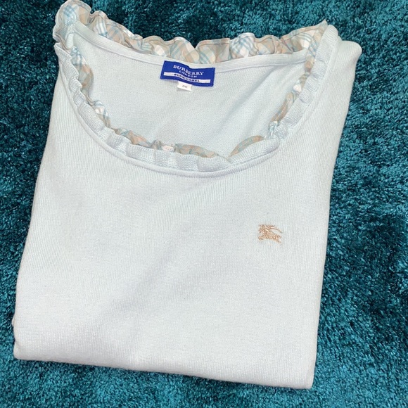 Burberry Women’s Blouse Blue Label Authentic